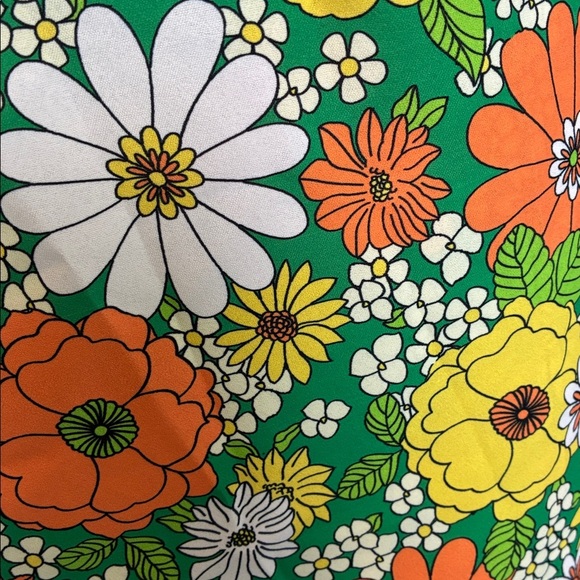 Altar Houseline Francis Wrap Dress Size 5X Vintage Retro 60’s 70’s Plus Artisan - Picture 16 of 16